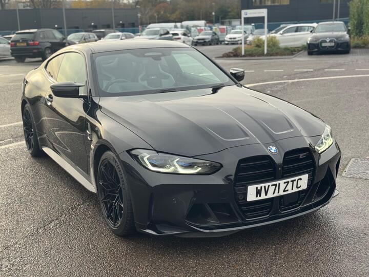 BMW M4 3.0 BiTurbo Competition Steptronic Euro 6 (s/s) 2dr