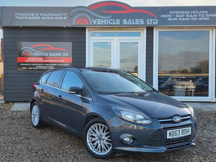 Ford Focus 1.6 TDCi Zetec Navigator Euro 5 (s/s) 5dr