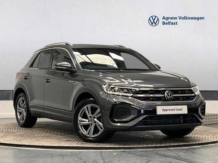 Volkswagen T-roc 1.5 TSI R-Line DSG Euro 6 (s/s) 5dr
