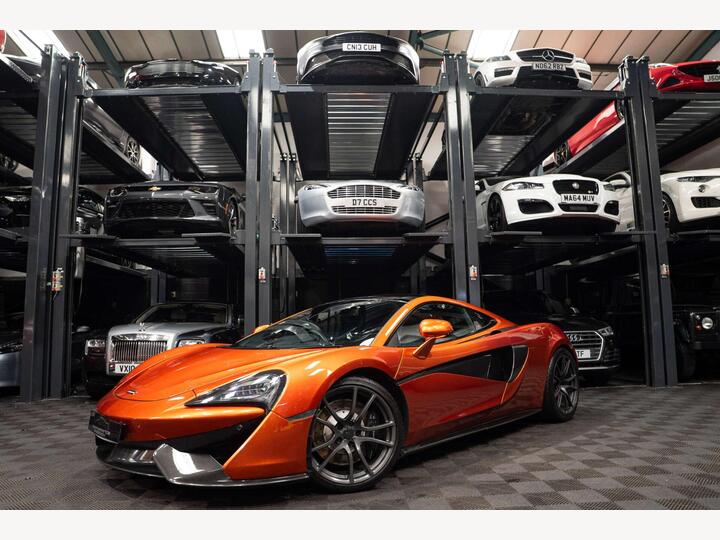 McLaren 570GT 3.8T V8 SSG Euro 6 (s/s) 2dr