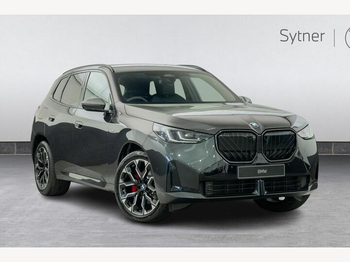 BMW X3 2.0 20d MHT M Sport Auto XDrive Euro 6 (s/s) 5dr