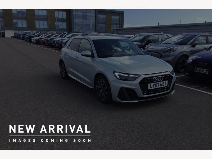 Audi A1 Sportback 1.0 TFSI 25 S Line Sportback Euro 6 (s/s) 5dr