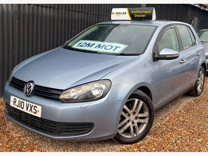 Volkswagen Golf 2.0 TDI SE Euro 5 5dr