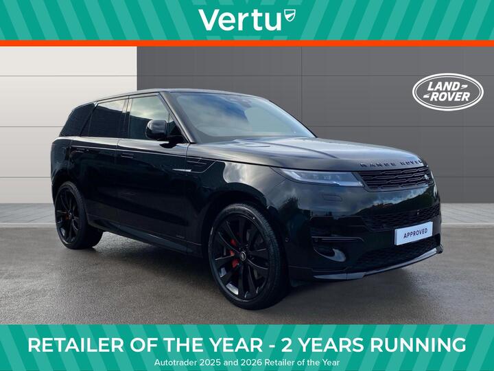 Land Rover Range Rover Sport 3.0 D300 MHEV Autobiography Auto 4WD Euro 6 (s/s) 5dr