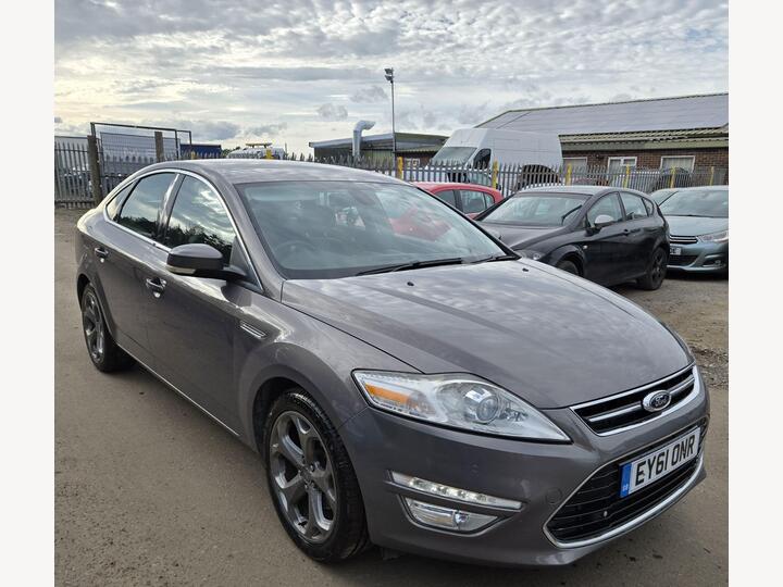 Ford Mondeo 2.0 TDCi Titanium X Euro 5 5dr