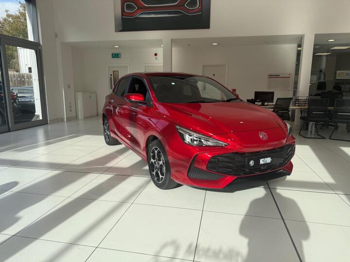 MG MG3 1.5 Hybrid+ MHEV Trophy Auto Euro 6 (s/s) 5dr
