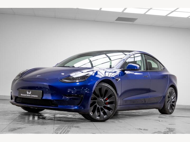 Tesla Model 3 (Dual Motor) Performance Auto 4WDE 4dr (Performance Upgrade)