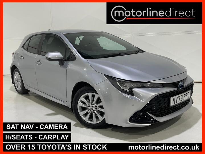 Toyota Corolla 1.8 VVT-h Icon CVT Euro 6 (s/s) 5dr