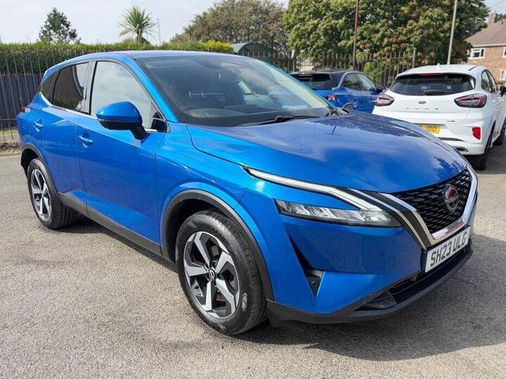 Nissan Qashqai 1.3 DIG-T MHEV N-Connecta Euro 6 (s/s) 5dr