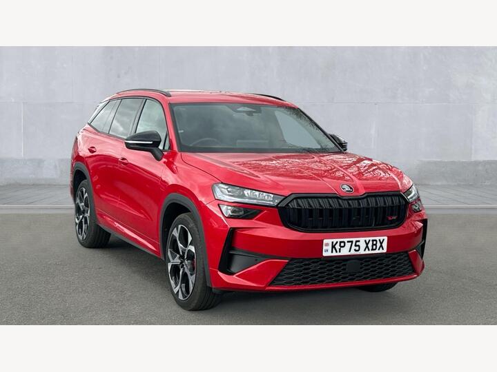 Skoda Kodiaq 2.0 TSI VRS DSG 4WD Euro 6 (s/s) 5dr (7 Seat) Skoda Kodiaq 2.0 TSI VRS DSG 4WD Euro 6 (s/s) 5dr (7 Seat)