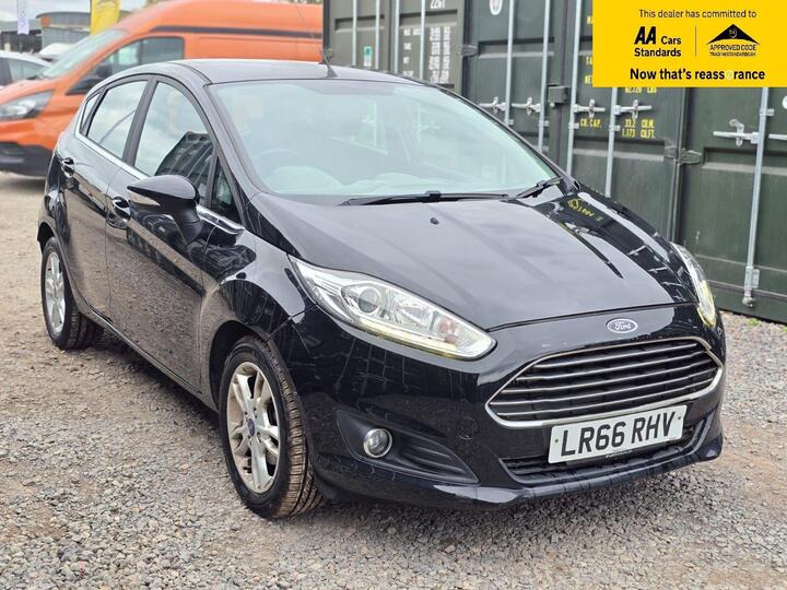 Ford Fiesta 1.0T EcoBoost Zetec Powershift Euro 6 5dr