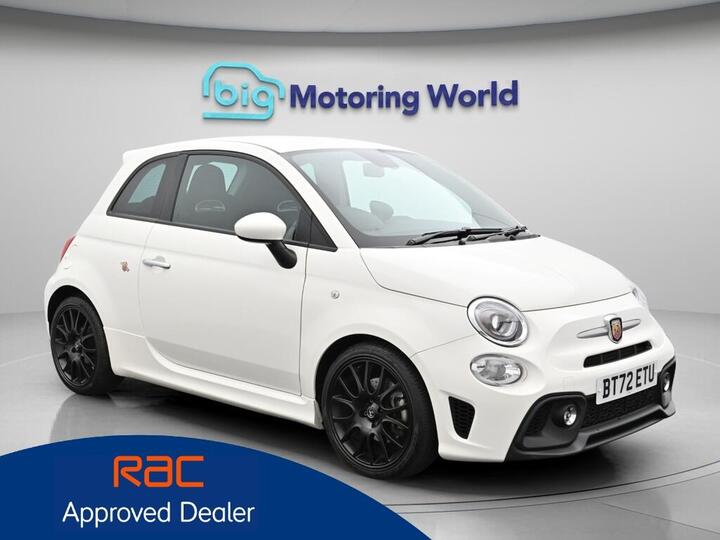 Abarth 595 1.4 T-Jet F595 Pista Euro 6 3dr