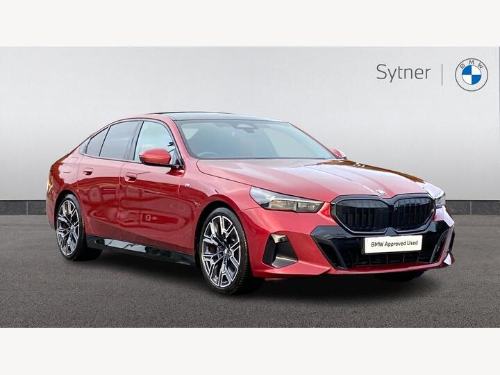 BMW 5 Series 2.0 520i MHT M Sport Pro Steptronic Euro 6 (s/s) 4dr