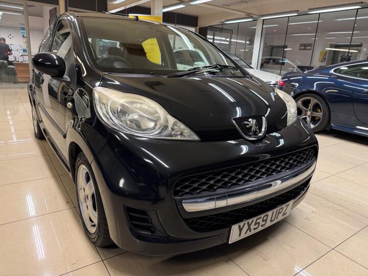 Peugeot 107 1.0 12V Verve Euro 4 5dr