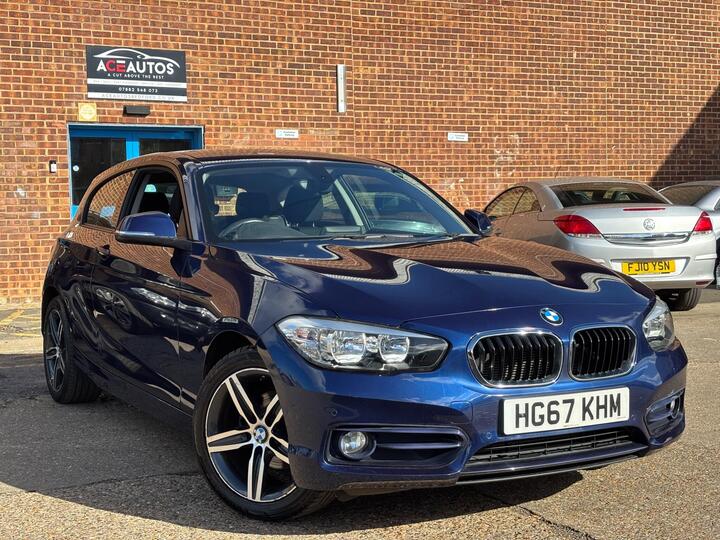 BMW 1 Series 1.5 118i Sport Euro 6 (s/s) 3dr