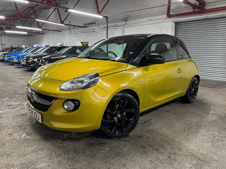 Vauxhall ADAM 1.2i EcoFLEX ENERGISED Euro 6 (s/s) 3dr