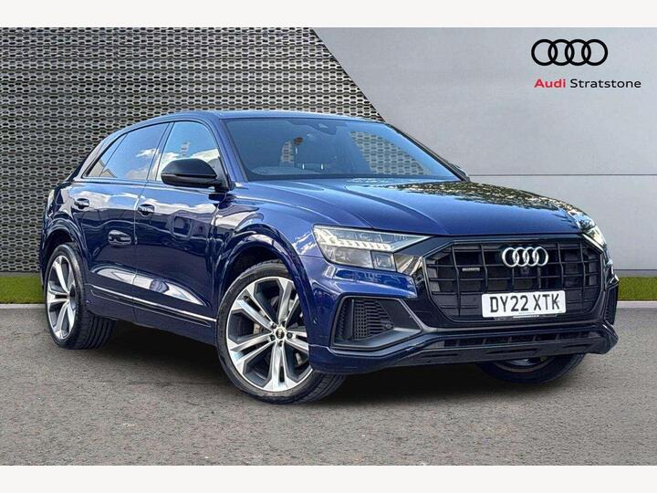 Audi Q8 3.0 TFSI V6 55 Black Edition Tiptronic Quattro Euro 6 (s/s) 5dr