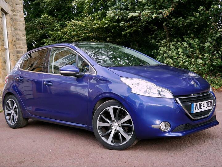 Peugeot 208 1.6 E-HDi Feline Euro 5 (s/s) 5dr (Nav)
