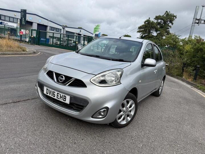 Nissan MICRA 1.2 Acenta CVT Euro 6 5dr