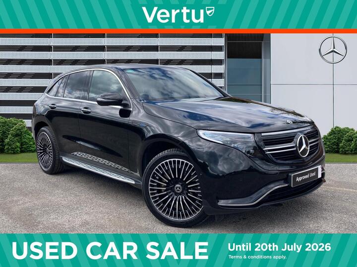 Mercedes-Benz EQC EQC 400 80kWh AMG Line (Premium) Auto 4MATIC 5dr