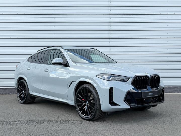 BMW X6 3.0 30d MHT M Sport Steptronic XDrive Euro 6 (s/s) 5dr