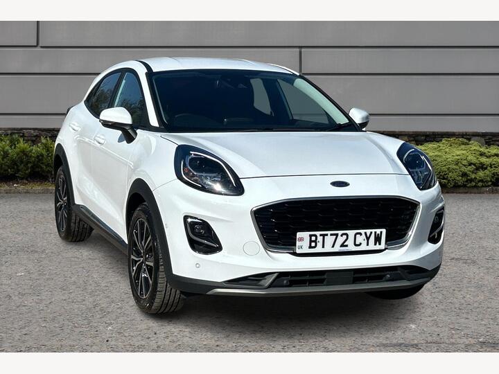 Ford Puma 1.0T EcoBoost MHEV Titanium Euro 6 (s/s) 5dr