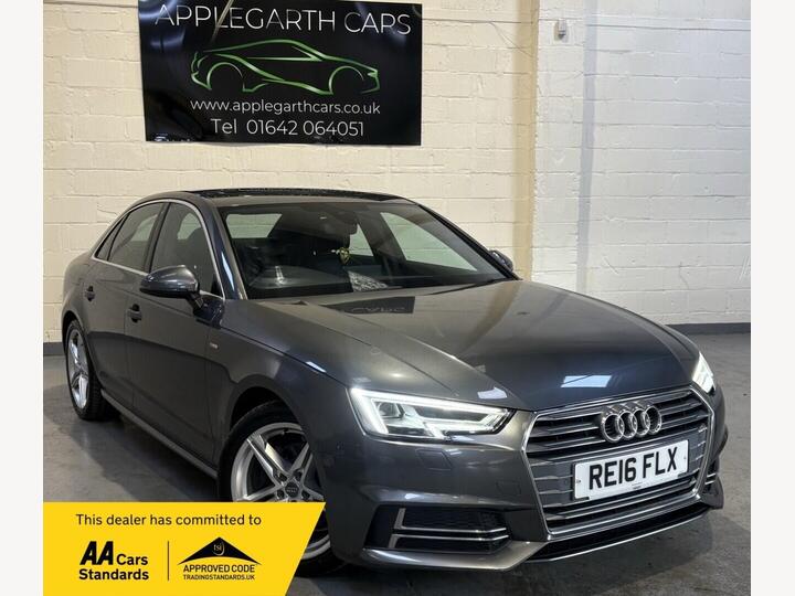 Audi A4 2.0 TDI S Line Euro 6 (s/s) 4dr