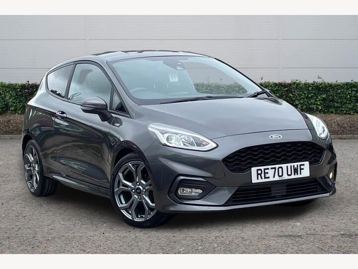 Ford Fiesta 1.0T EcoBoost MHEV ST-Line Edition Euro 6 (s/s) 3dr