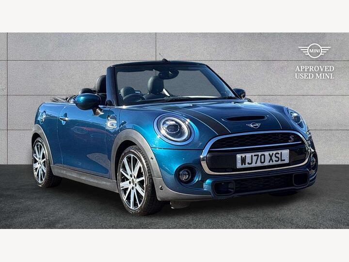 MINI Convertible 2.0 Cooper S Sidewalk Edition Steptronic Euro 6 (s/s) 2dr