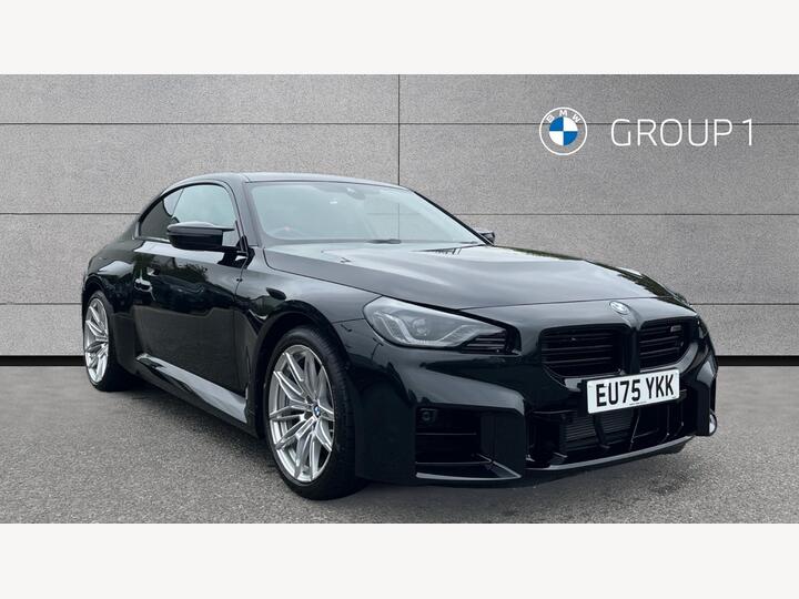 BMW M2 3.0 BiTurbo Steptronic Euro 6 (s/s) 2dr