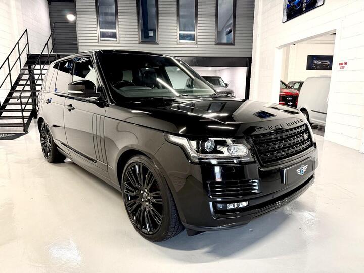 Land Rover RANGE ROVER 3.0 TD V6 Vogue Auto 4WD Euro 5 (s/s) 5dr