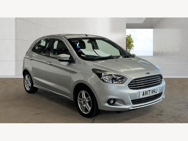 Ford Ka+ 1.2 Ti-VCT Zetec Euro 6 5dr