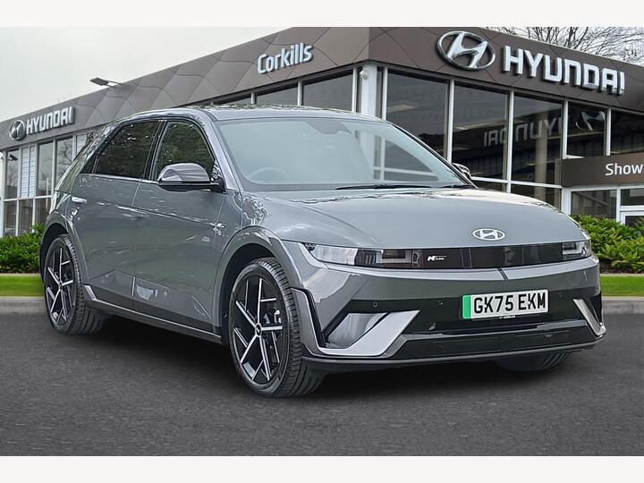 Hyundai IONIQ 5 84kWh N Line Auto 5dr