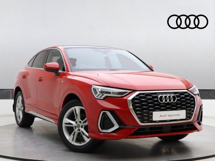 Audi Q3 1.5 TFSI CoD 35 S Line Sportback Euro 6 (s/s) 5dr