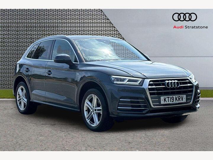 Audi Q5 DIESEL ESTATE 2.0 TDI 40 S Line S Tronic Quattro Euro 6 (s/s) 5dr