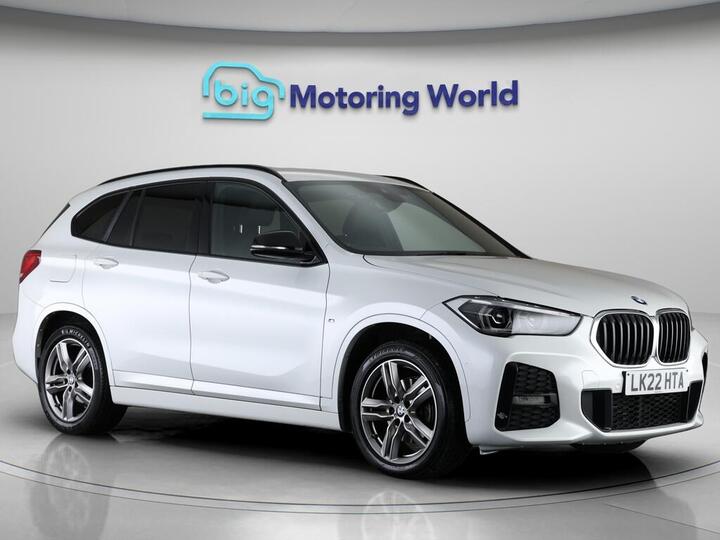 BMW X1 1.5 18i M Sport DCT SDrive Euro 6 (s/s) 5dr