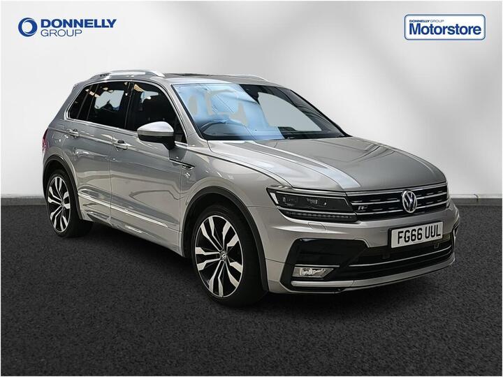 Volkswagen Tiguan 2.0 TDI BlueMotion Tech R-Line DSG 4Motion Euro 6 (s/s) 5dr