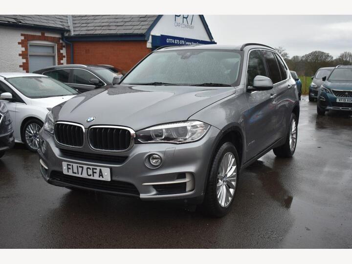 BMW X5 3.0 30d SE Auto XDrive Euro 6 (s/s) 5dr