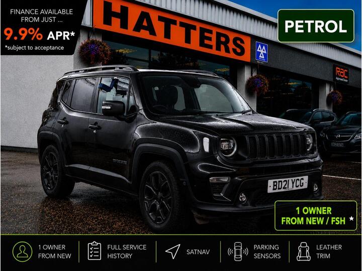 Jeep RENEGADE 1.0 GSE T3 80th Anniversary Euro 6 (s/s) 5dr