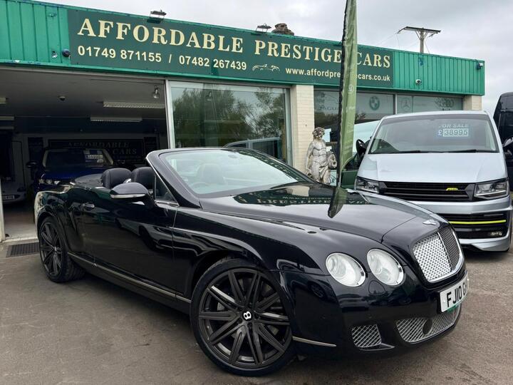 Bentley Continental 6.0 W12 GTC Auto 4WD Euro 4 2dr