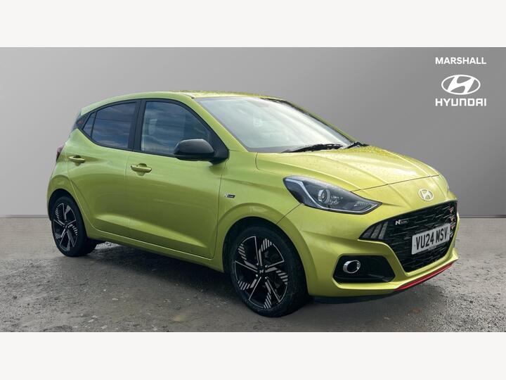 Hyundai I10 1.0 T-GDi N Line Euro 6 (s/s) 5dr