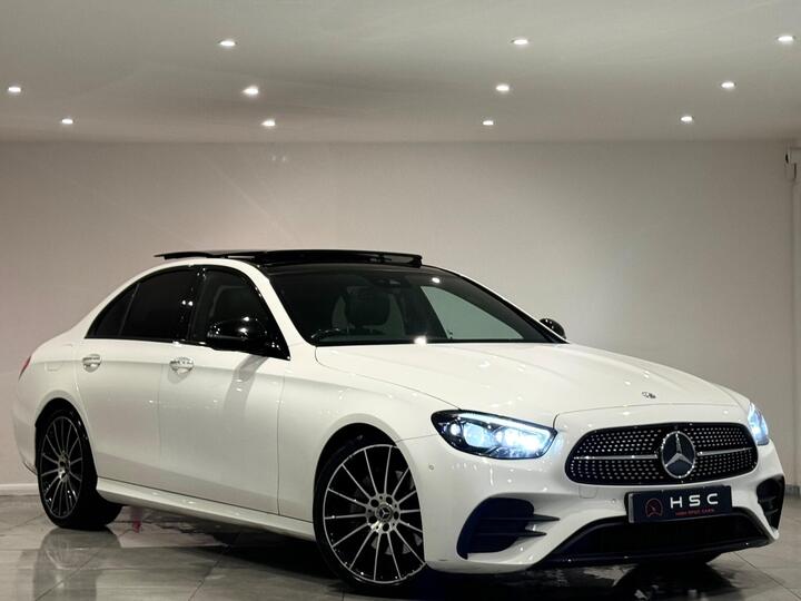 Mercedes-Benz E Class 2.0 E220d AMG Line Night Edition (Premium Plus) G-Tronic+ Euro 6 (s/s) 4dr