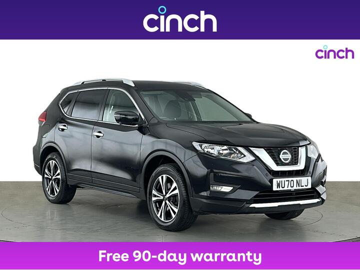Nissan X-Trail 1.7 DCi N-Connecta 4WD Euro 6 (s/s) 5dr