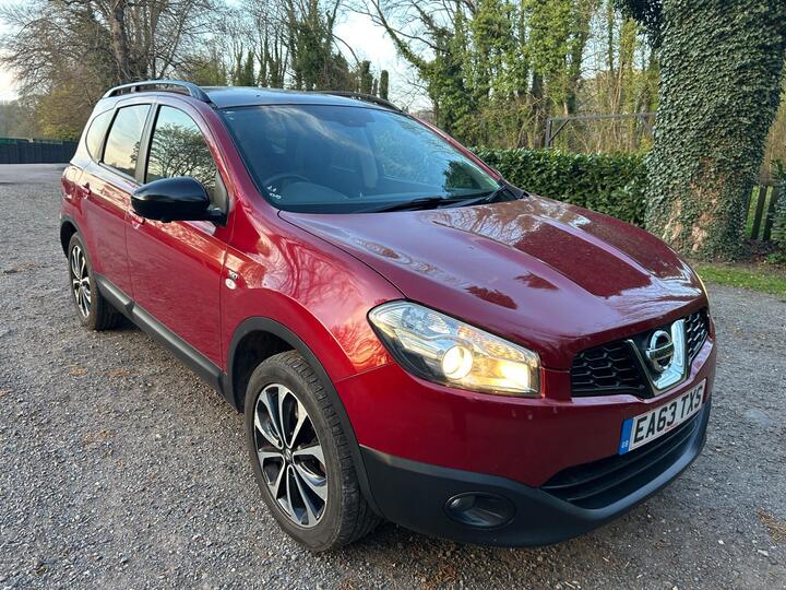 Nissan Qashqai+2 1.6 DCi 360 2WD Euro 5 (s/s) 5dr