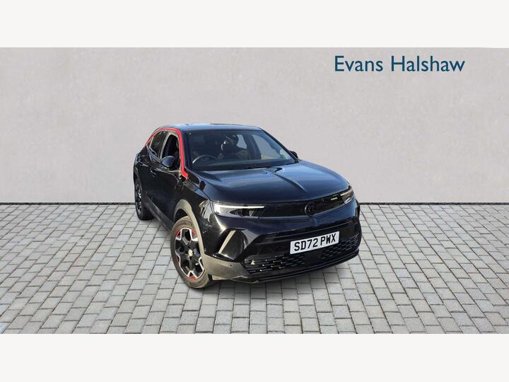 Vauxhall MOKKA HATCHBACK 1.2 Turbo GS Line Auto Euro 6 (s/s) 5dr