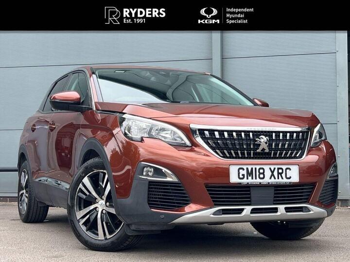 Peugeot 3008 1.5 BlueHDi Allure Euro 6 (s/s) 5dr