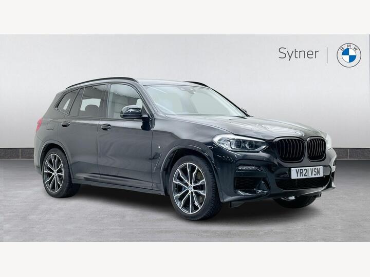 BMW X3 2.0 20d MHT M Sport Auto XDrive Euro 6 (s/s) 5dr