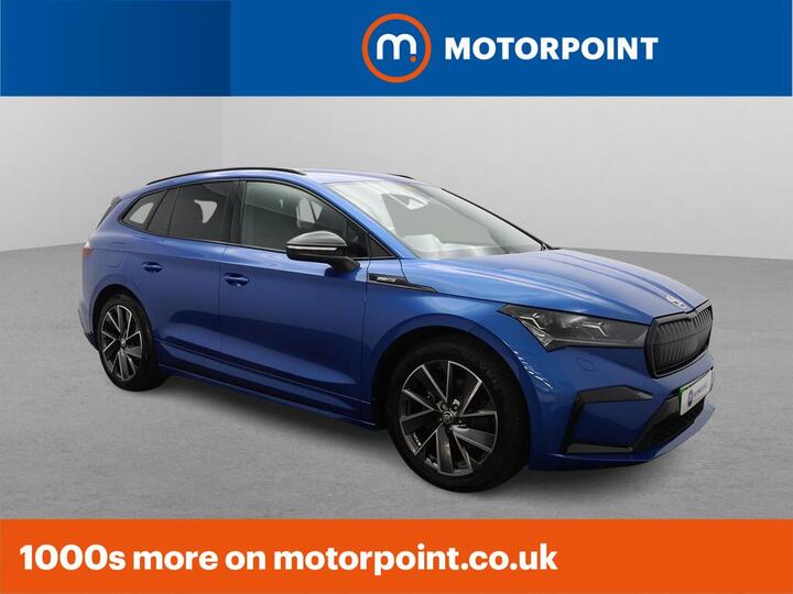 Skoda Enyaq IV 82kWh 80 SportLine Plus Auto 5dr (DC135kW)
