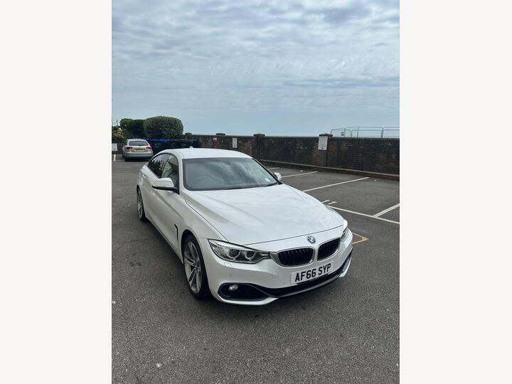 BMW 4 Series Gran Coupe 2.0 420d Sport Auto Euro 6 (s/s) 5dr BMW 4 Series Gran Coupe 2.0 420d Sport Auto Euro 6 (s/s) 5dr