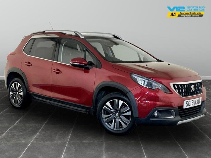 Peugeot 2008 1.2 PureTech Allure Premium Euro 6 (s/s) 5dr